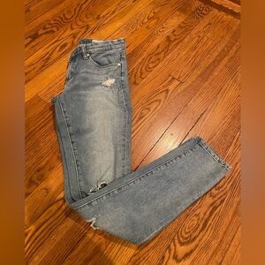 Blank NYC Blue Skinny Jeans Size 26